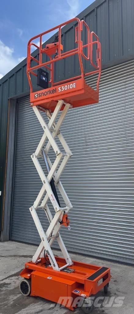 Snorkel S3010E Підйомники-ножиці