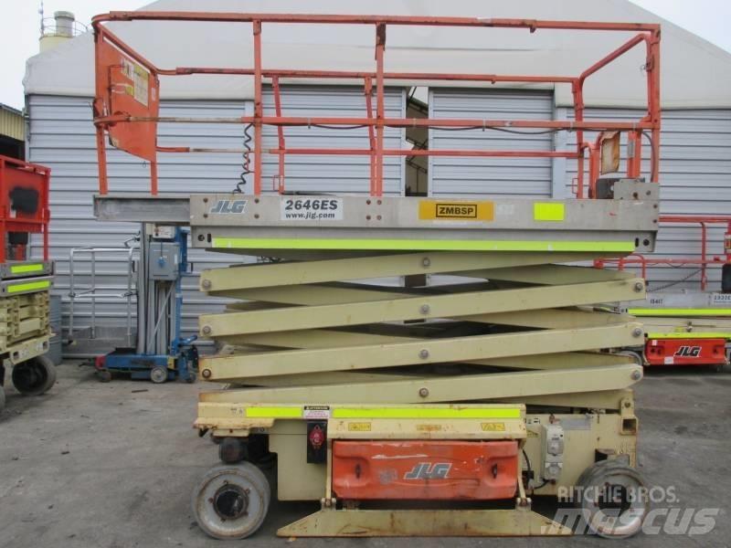 JLG 2646 ES Підйомники-ножиці