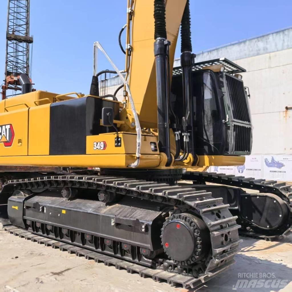 CAT 349 Гусеничні екскаватори