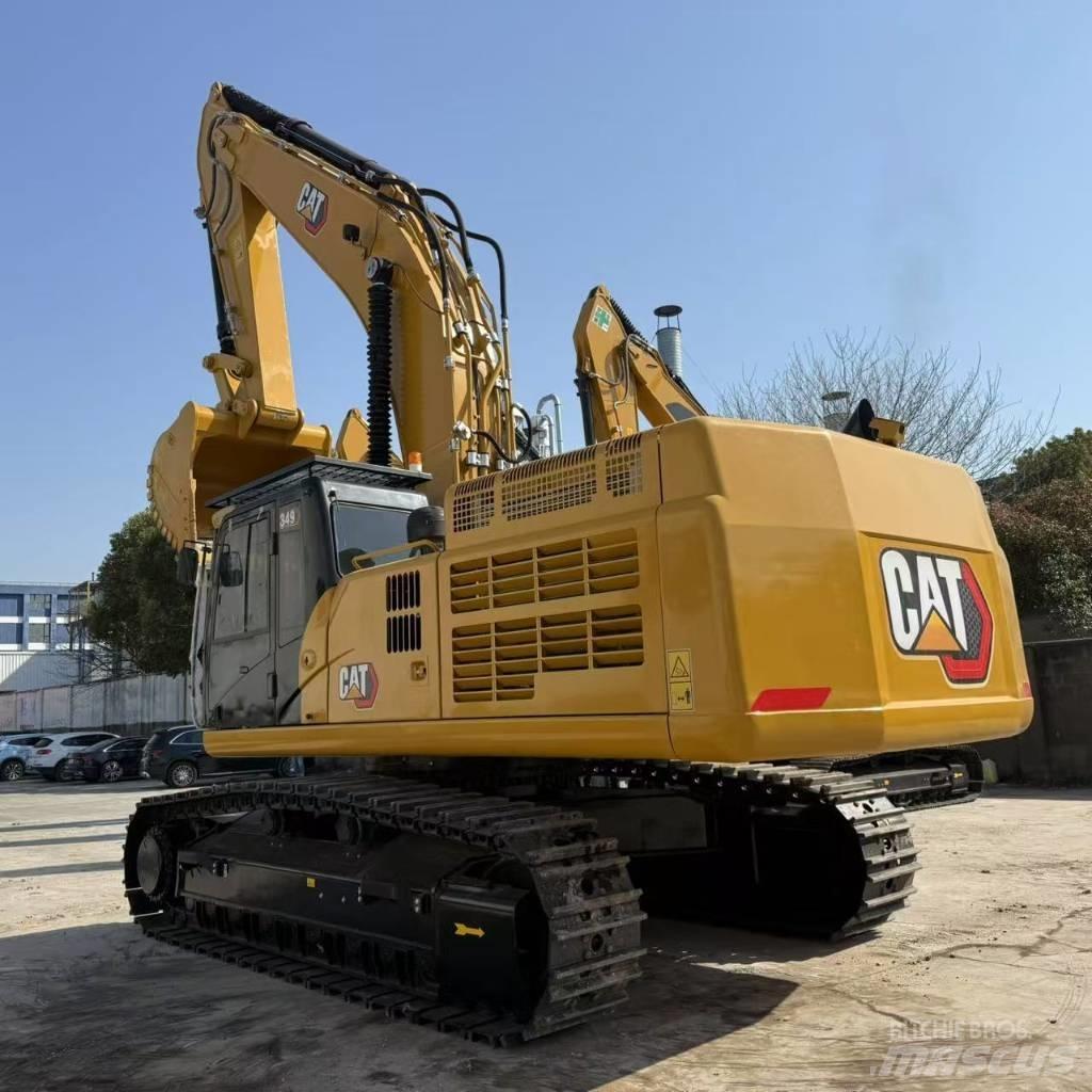 CAT 349 Гусеничні екскаватори