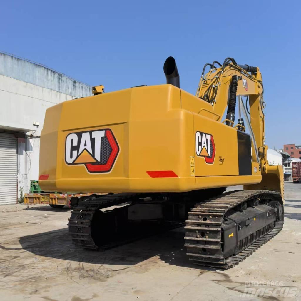 CAT 349 Гусеничні екскаватори