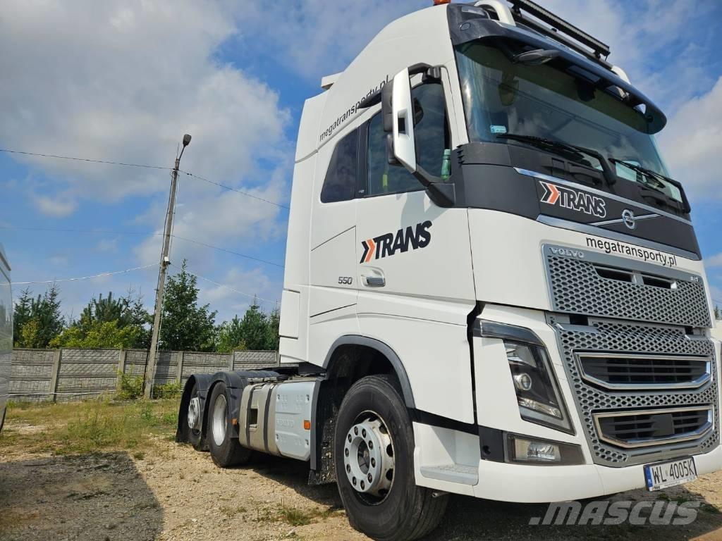 Volvo FH 16 6x2 550 Тягачі