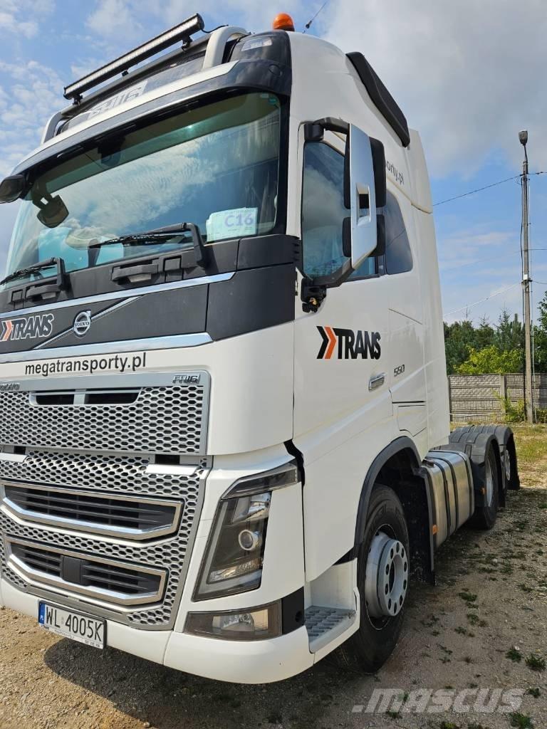 Volvo FH 16 6x2 550 Тягачі