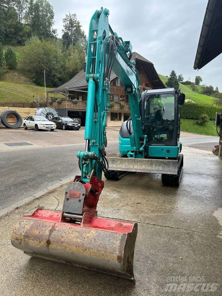 Kobelco SK58SRX-7 Міні-екскаватори < 7т