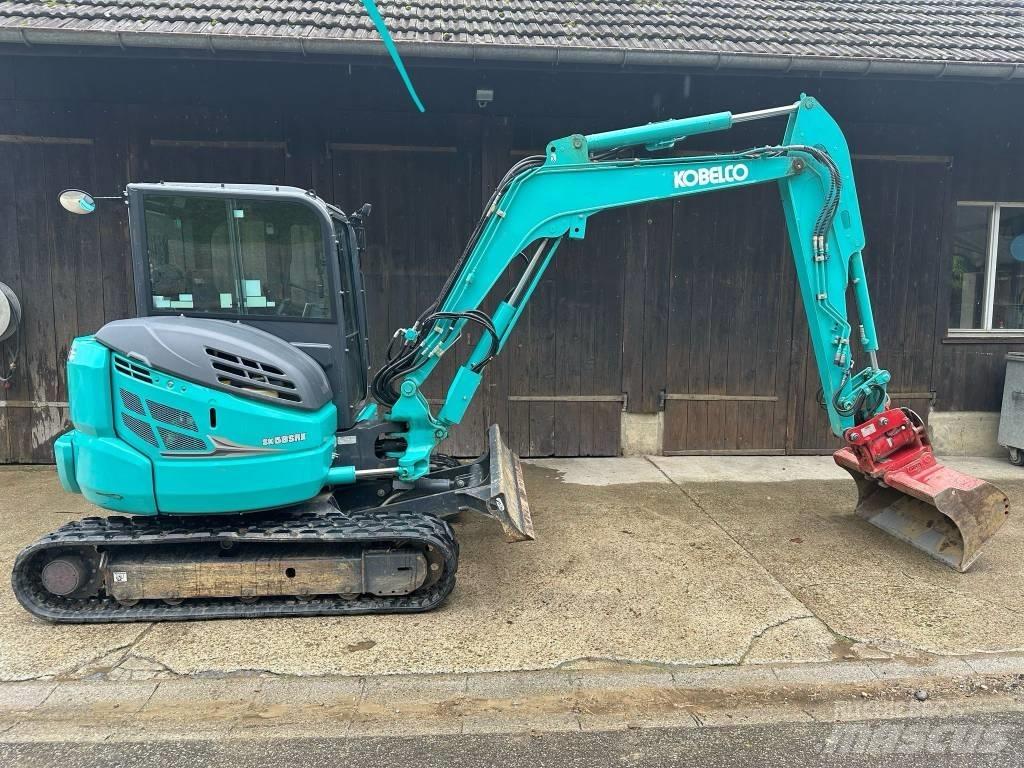 Kobelco SK58SRX-7 Міні-екскаватори < 7т