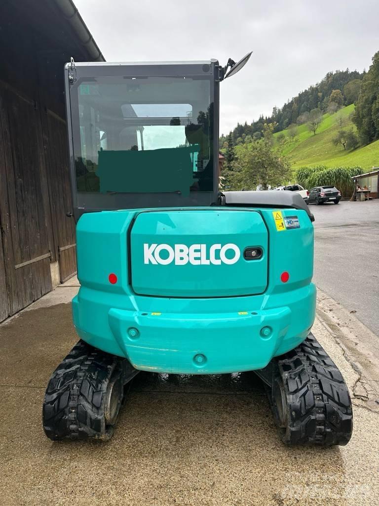 Kobelco SK58SRX-7 Міні-екскаватори < 7т