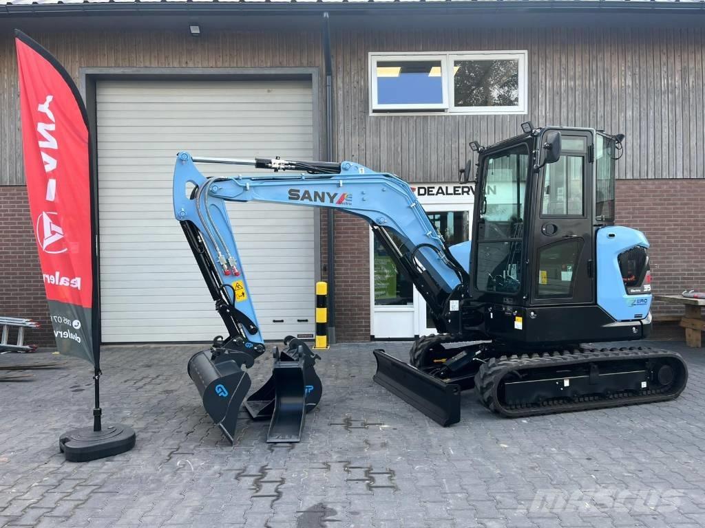 Sany SY 35E Міні-екскаватори < 7т