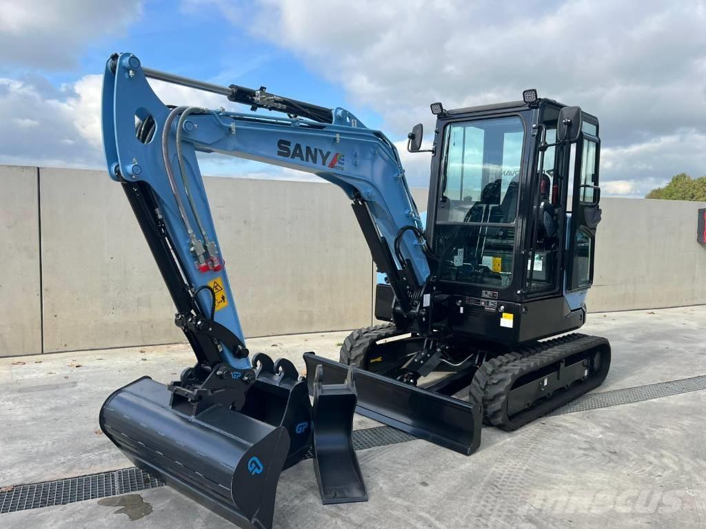 Sany SY 35E Міні-екскаватори < 7т