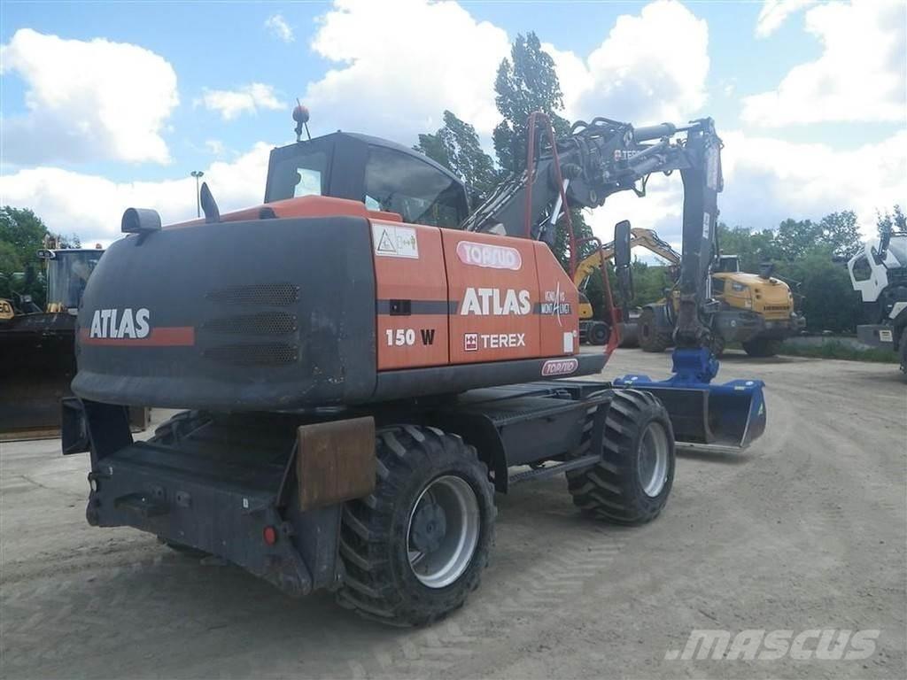 Atlas 150W Спеціальні екскаватори