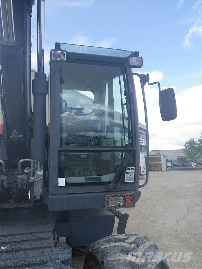 Atlas 150W Спеціальні екскаватори