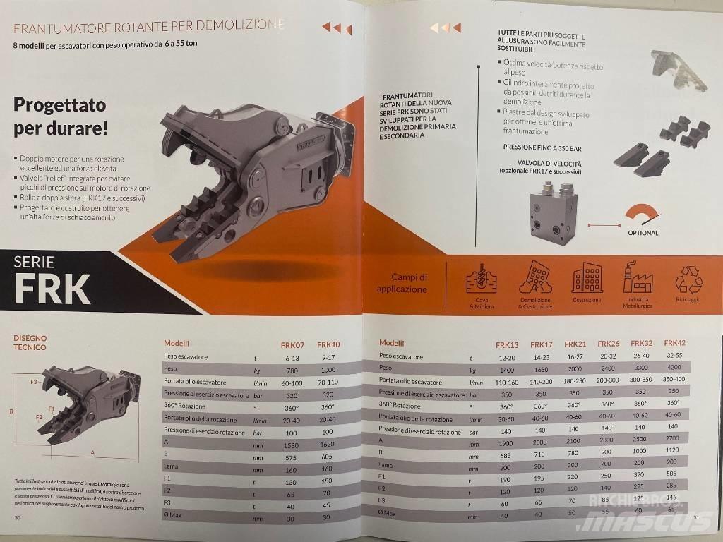Kinshofer FRK42 Інші компоненти