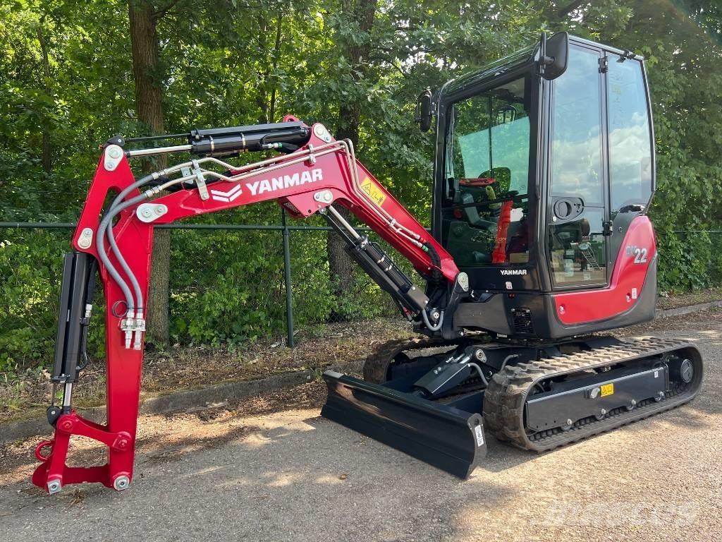 Yanmar SV 22 Unused Міні-екскаватори < 7т