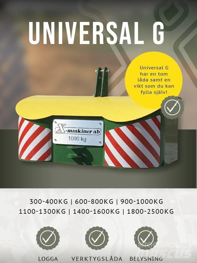  Frontx Universal G Фронтальні ваги