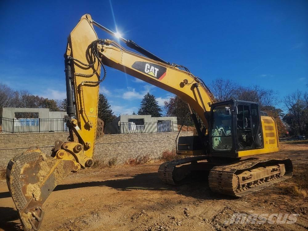CAT 320 EL RR Гусеничні екскаватори