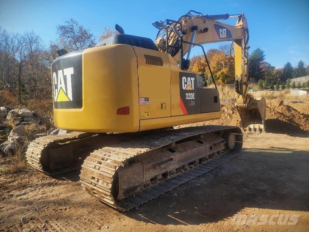 CAT 320 EL RR Гусеничні екскаватори