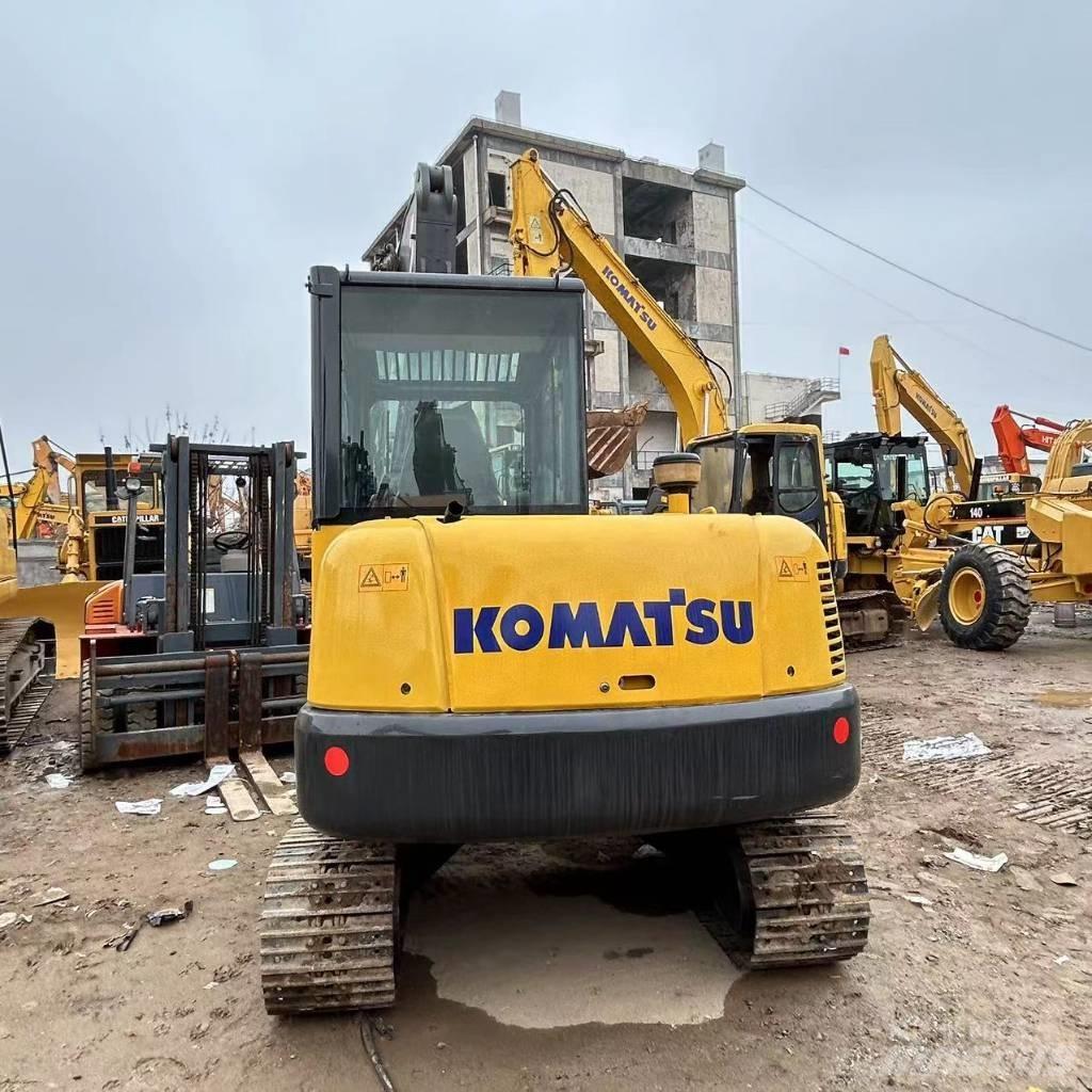 Komatsu PC 56-7 Міні-екскаватори < 7т