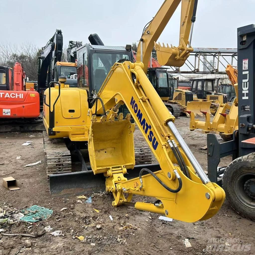 Komatsu PC 56-7 Міні-екскаватори < 7т