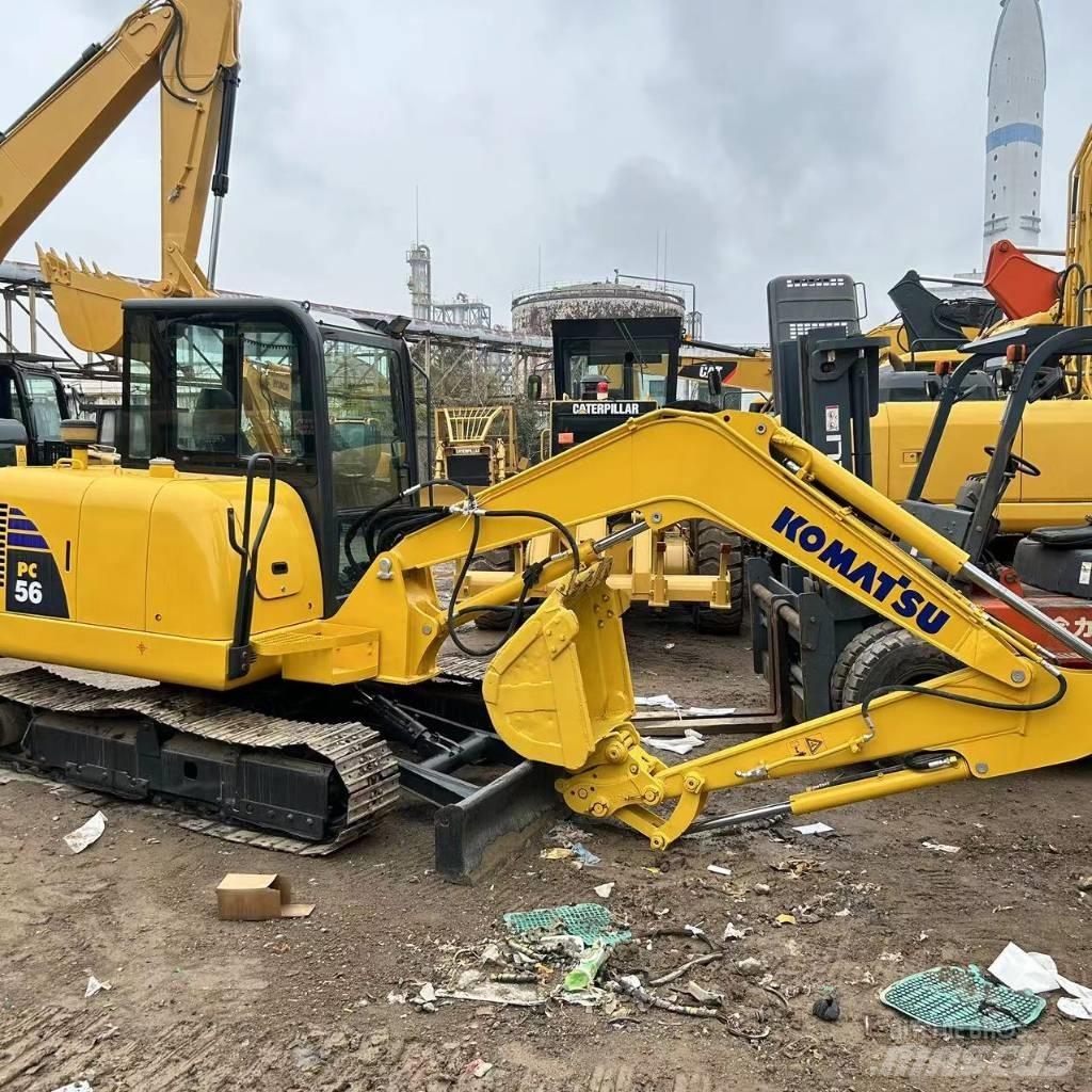 Komatsu PC 56-7 Міні-екскаватори < 7т