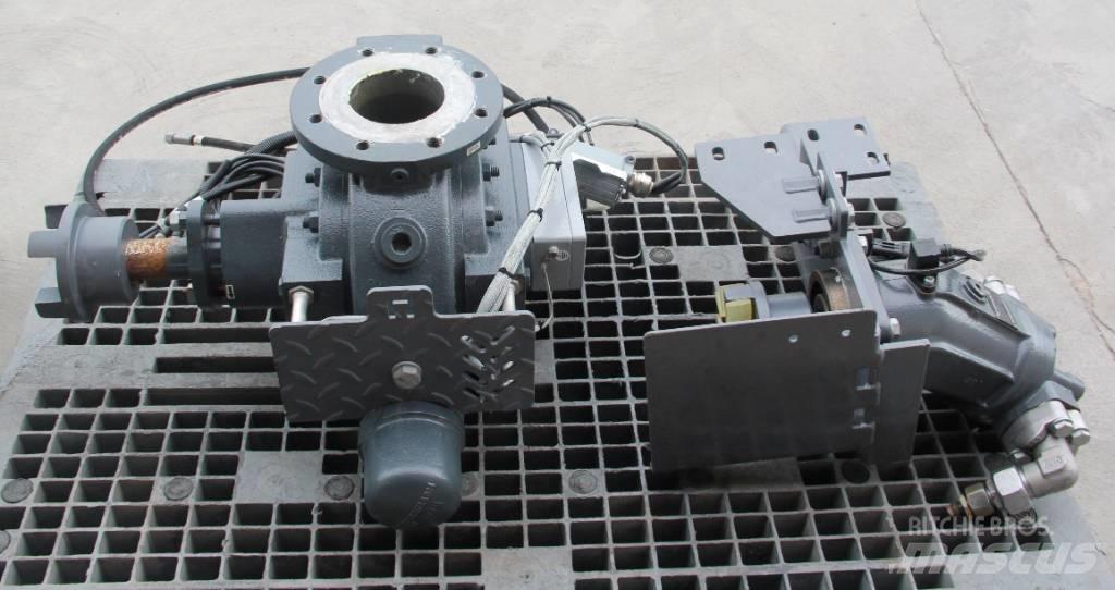 Wirtgen WR2500S Ресайклери