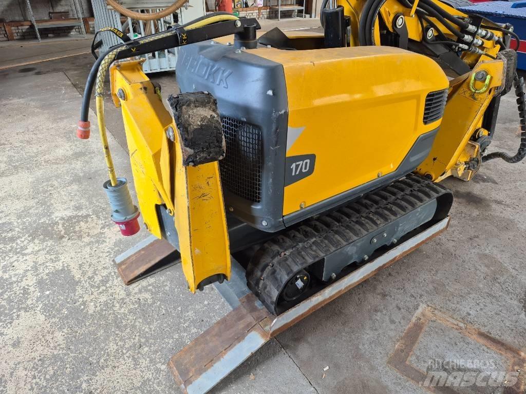 Brokk 170 Екскаватори для знесення споруд