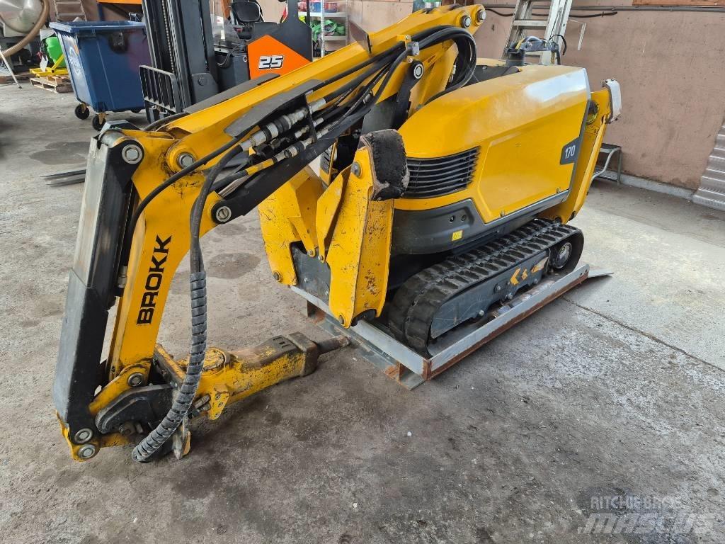 Brokk 170 Екскаватори для знесення споруд