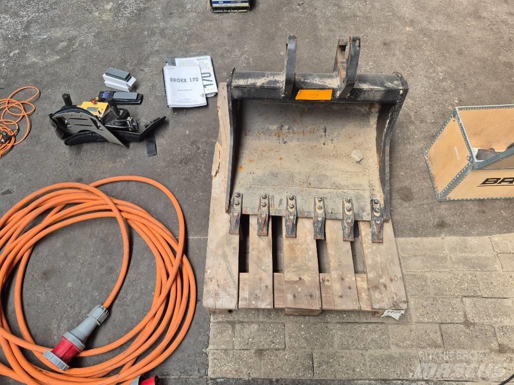 Brokk 170 Екскаватори для знесення споруд