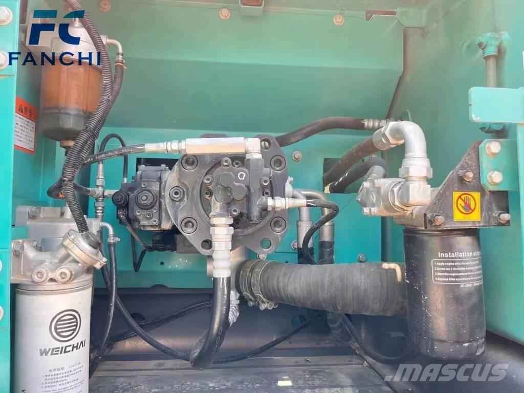 Kobelco SK 200 Гусеничні екскаватори