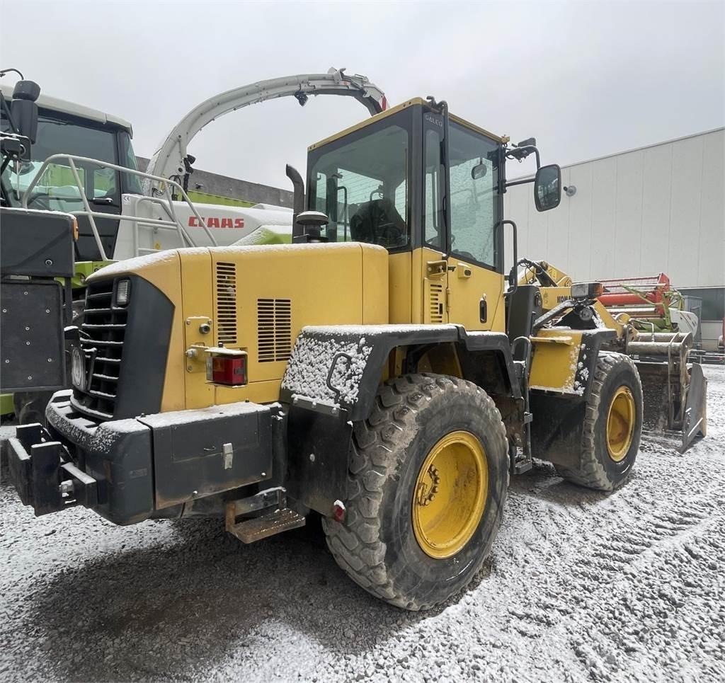 Komatsu WA 150-5 Фронтальні навантажувачі
