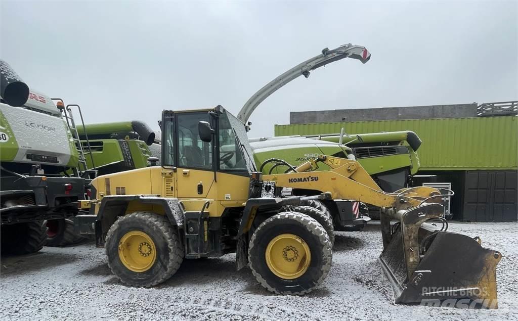 Komatsu WA 150-5 Фронтальні навантажувачі