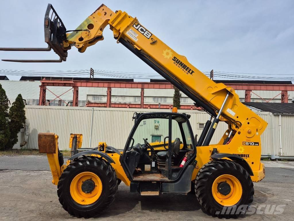 JCB 510-56 Телескопічні навантажувачі