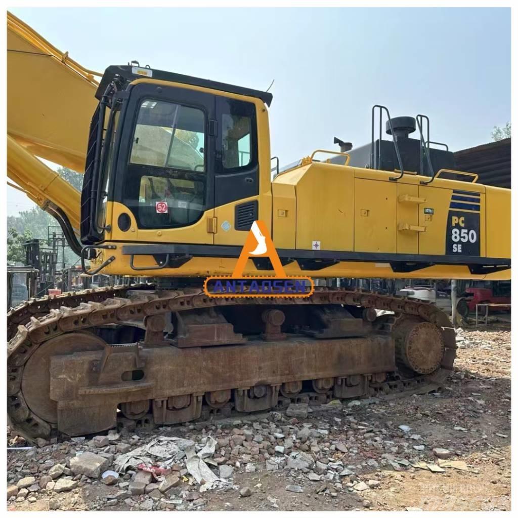 Komatsu PC 850SE Екскаватори-амфібії