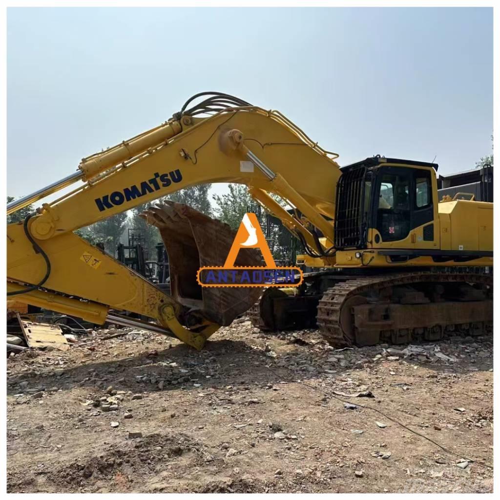 Komatsu PC 850SE Екскаватори-амфібії