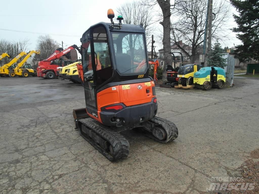 Kubota U 27-4 Міні-екскаватори < 7т