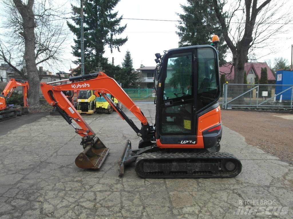Kubota U 27-4 Міні-екскаватори < 7т