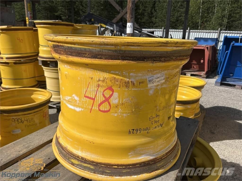 Eco Log 580c Шини