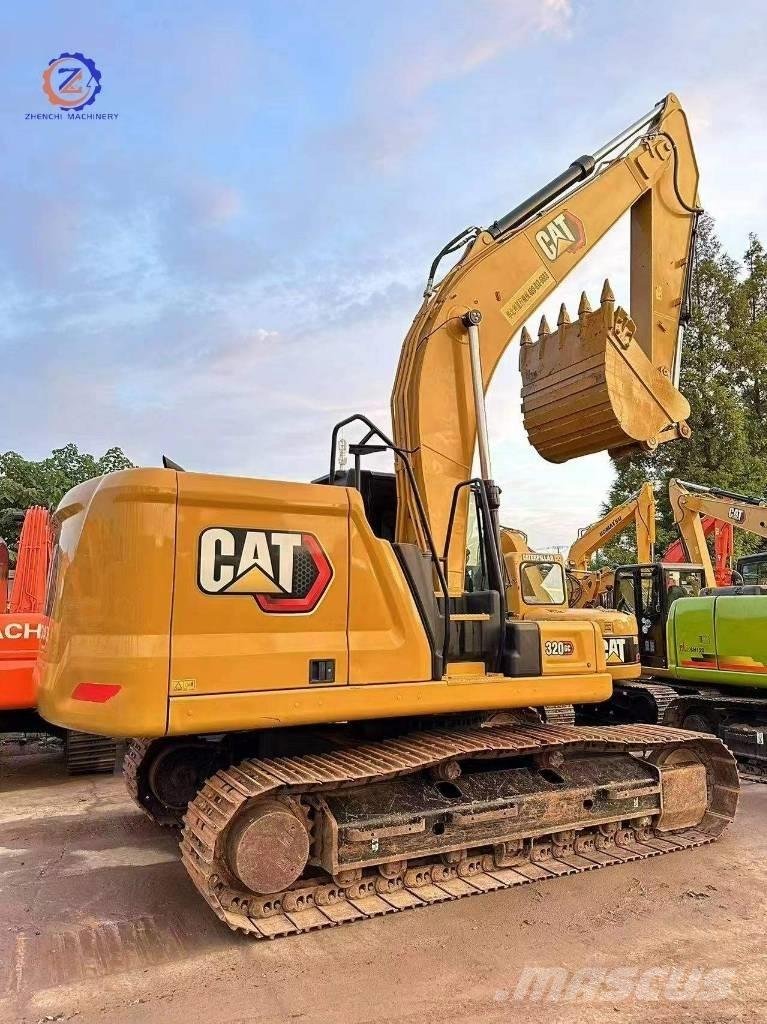 CAT 320 GC Гусеничні екскаватори