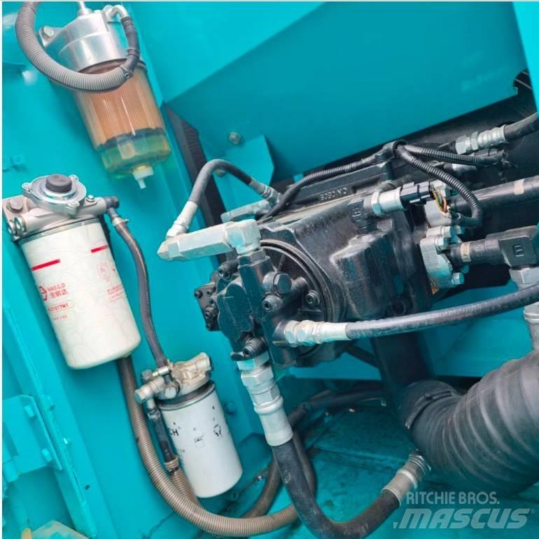 Kobelco SK 140 Гусеничні екскаватори