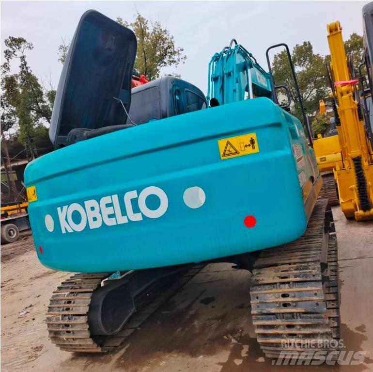 Kobelco SK 140 Гусеничні екскаватори