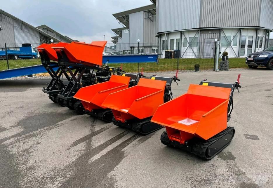  Dumper Kettendumper Міні самоскиди
