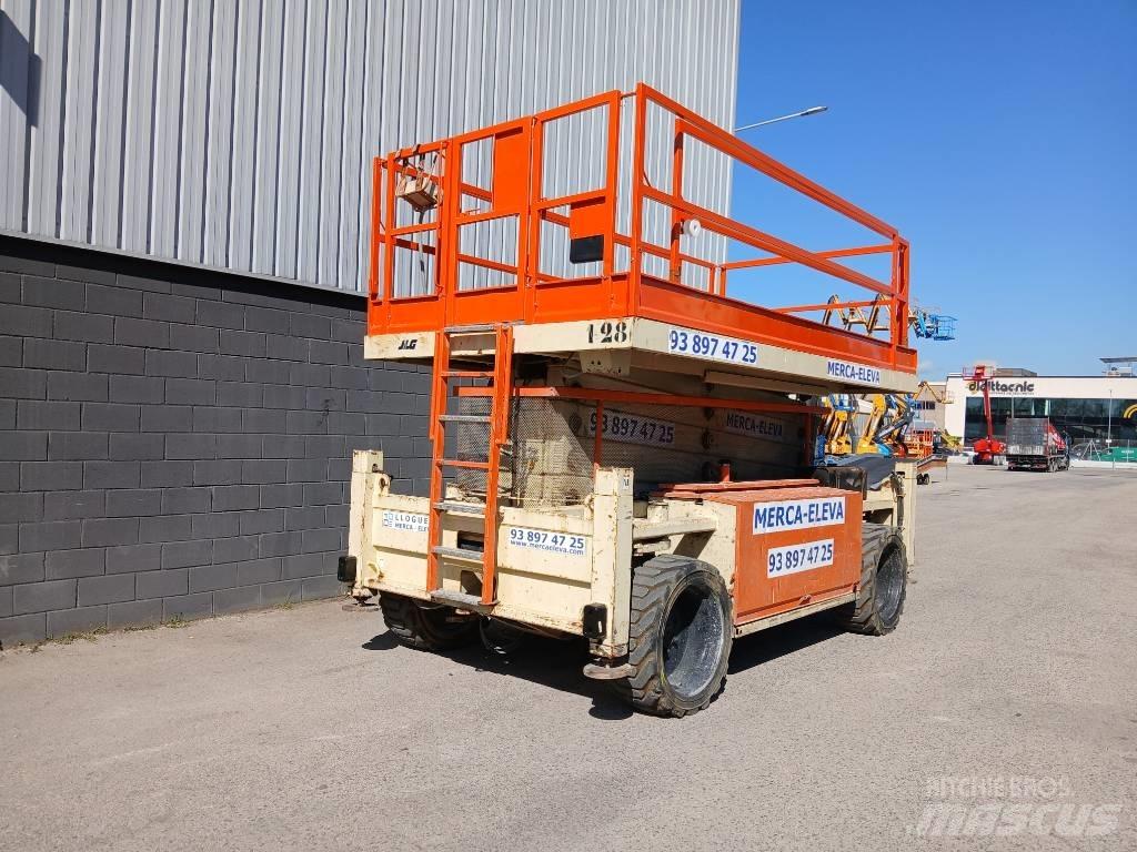 JLG 153-22 Підйомники-ножиці