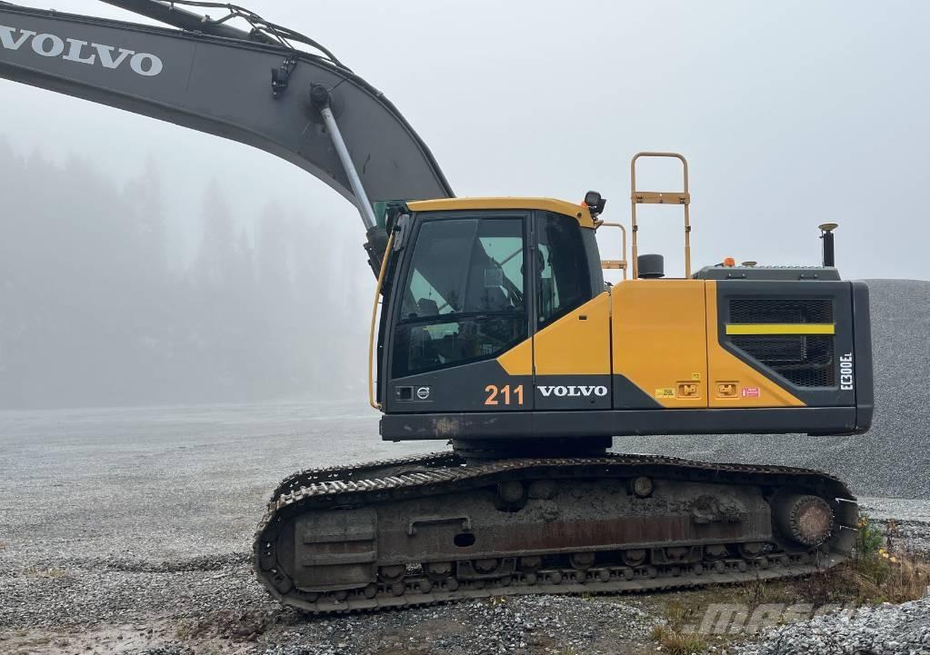 Volvo EC 300 E Гусеничні екскаватори