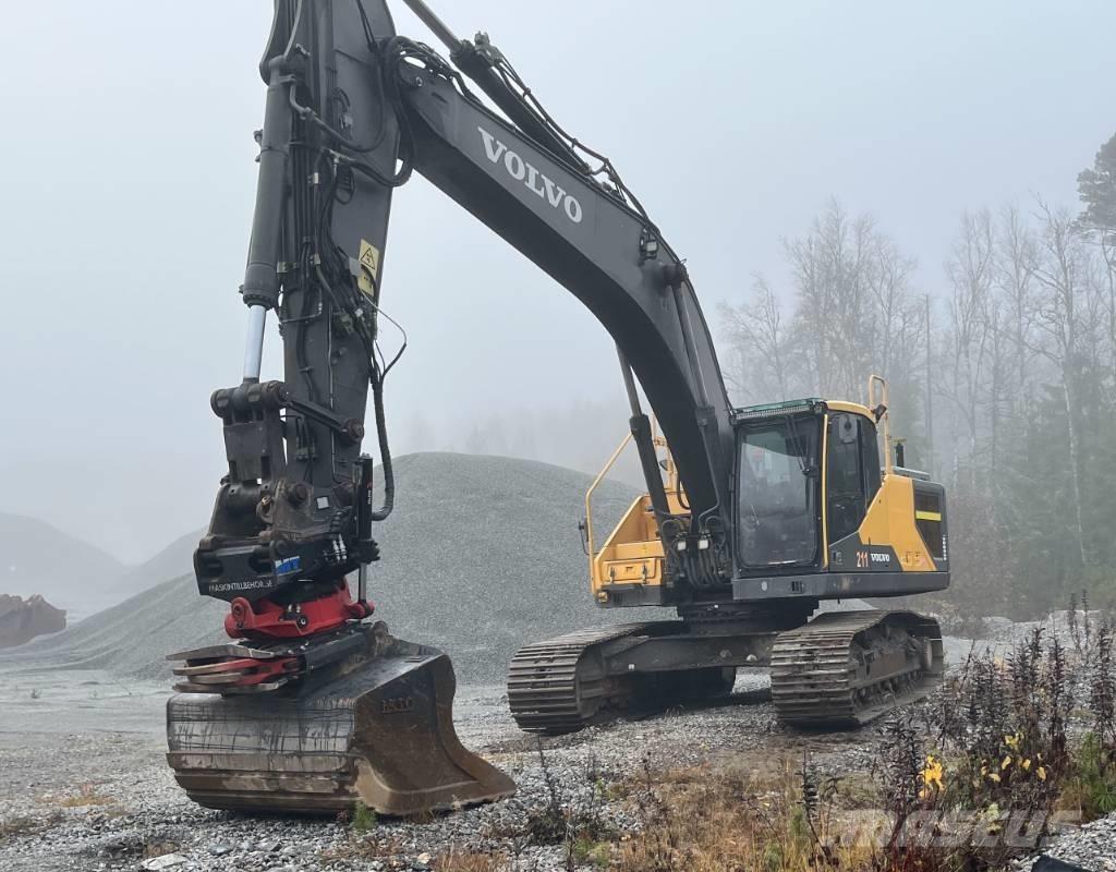 Volvo EC 300 E Гусеничні екскаватори