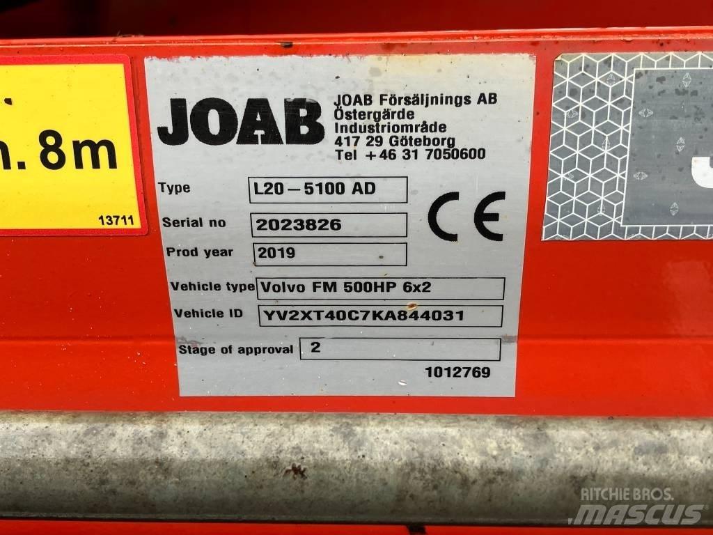 Volvo FM 510 Вантажівки з гаковим підйомом