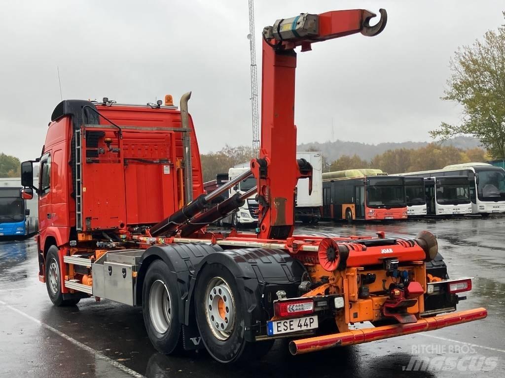 Volvo FM 510 Вантажівки з гаковим підйомом