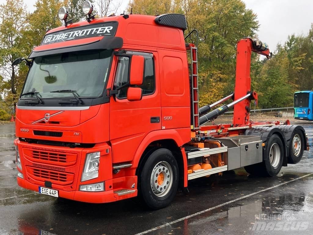 Volvo FM 510 Вантажівки з гаковим підйомом