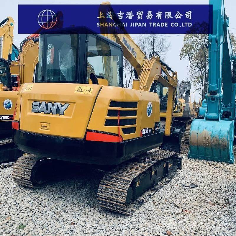 Sany SY 55 Міні-екскаватори < 7т