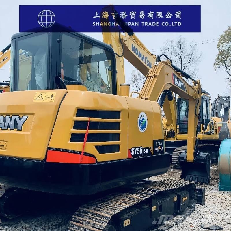 Sany SY 55 Міні-екскаватори < 7т