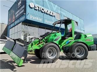 Avant 860 i Навантажувачі зі змінним робочим обладнанням