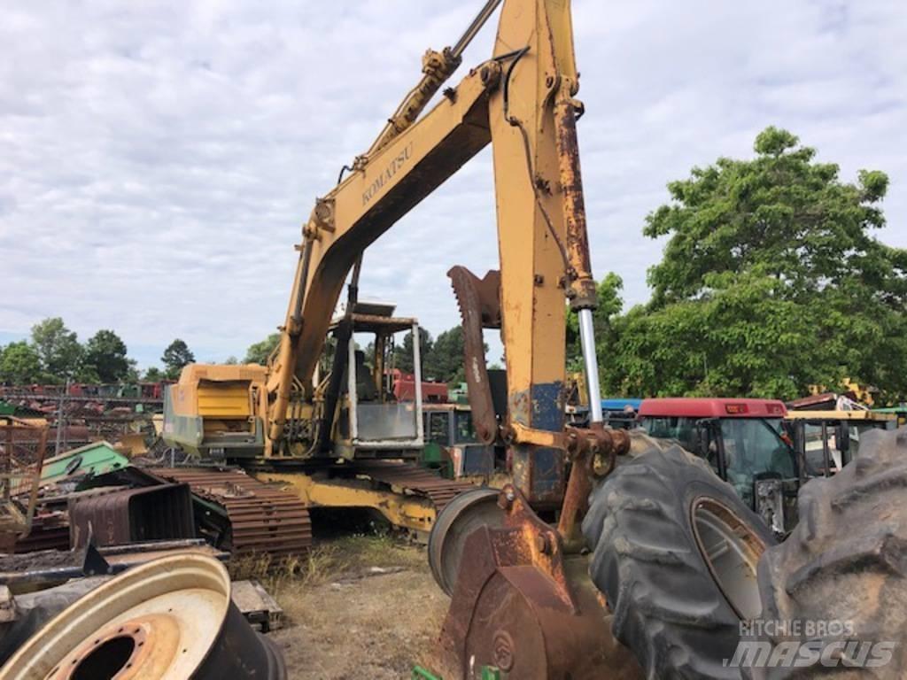Komatsu PC 200 LC-3 Гусеничні екскаватори