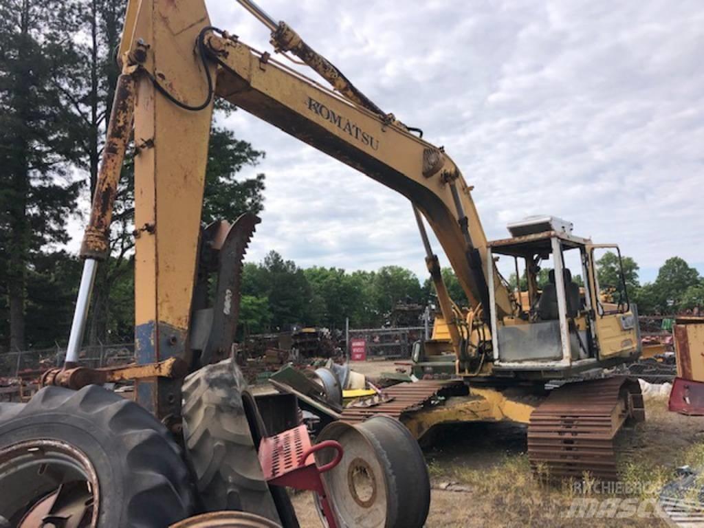 Komatsu PC 200 LC-3 Гусеничні екскаватори
